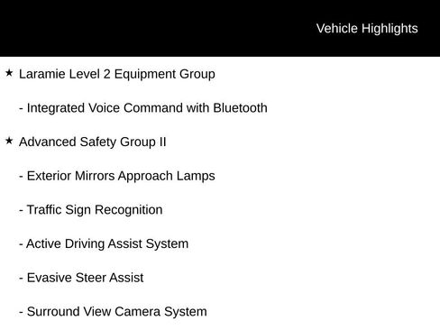 New 2026 RAM 1500 Laramie w/ Night Edition AWD/4WD image 33
