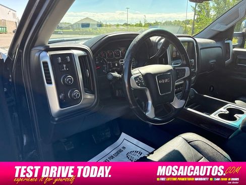 Used 2017 GMC Sierra 1500 SLT AWD/4WD image 21