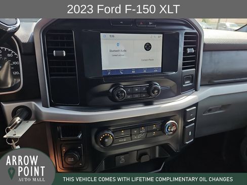 Used 2023 Ford F150 XLT AWD/4WD image 25