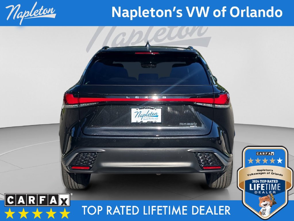Used 2024 Lexus RX 350 F Sport w/ Convenience Package AWD/4WD image 4