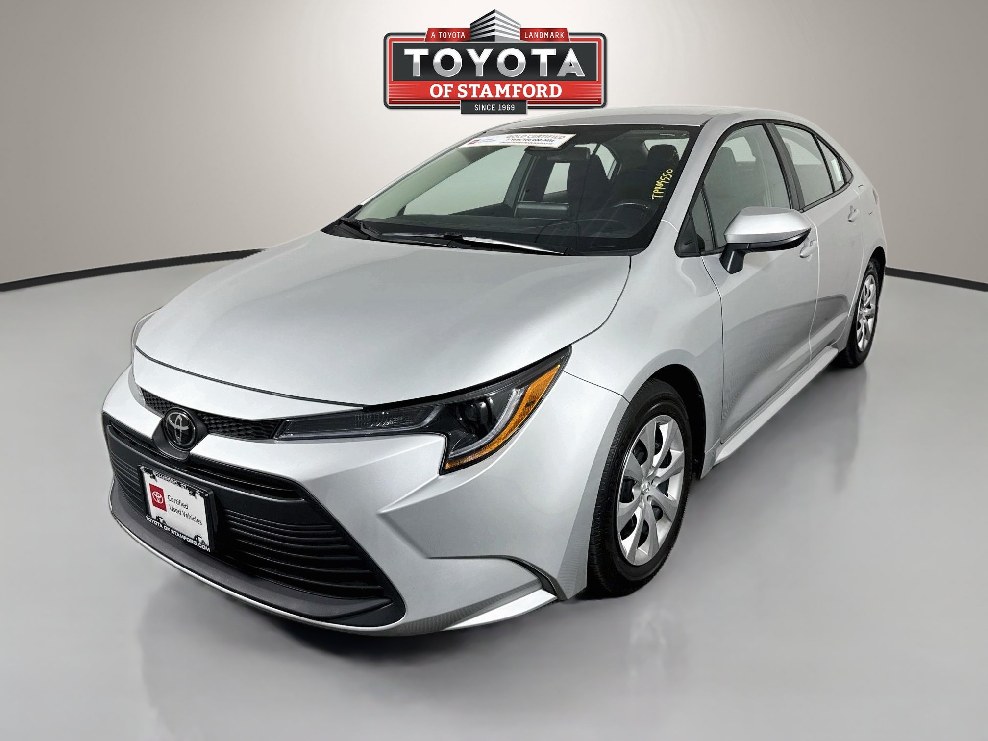 Certified 2026 Toyota Corolla LE FWD image 3