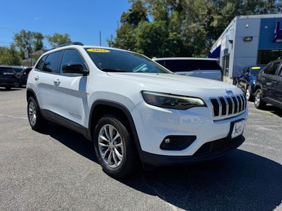 Used 2022 Jeep Cherokee Latitude Lux
