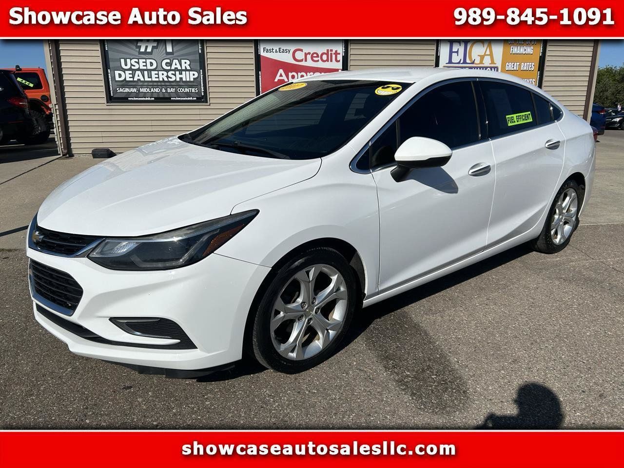 Used 2017 Chevrolet Cruze Premier FWD image 1