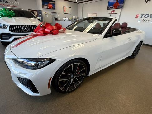 Used 2022 BMW M440i M440i Convertible w/ Premium Package image 6