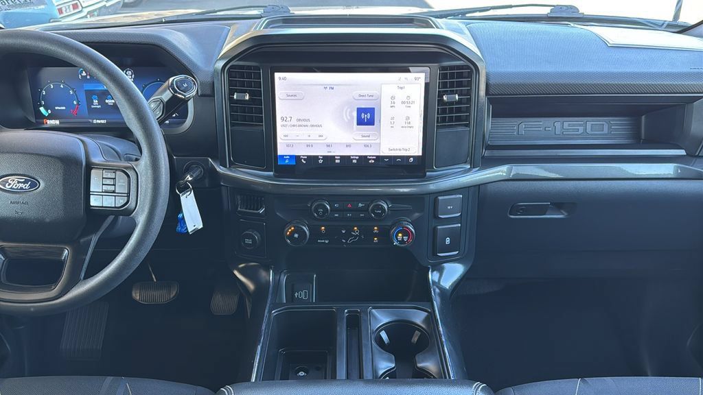 Certified 2025 Ford F150 STX w/ Equipment Group 200A RWD image 9