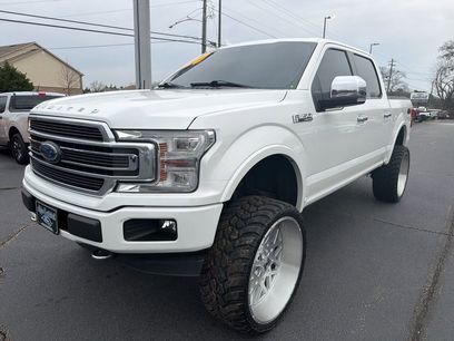 Used 2020 Ford F150 Limited w/ Trailer Tow Package