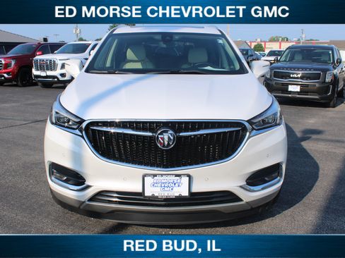Used 2021 Buick Enclave Premium w/ Sun and Sites Package AWD/4WD image 2