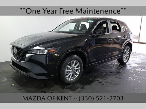 New 2025 MAZDA CX-5 AWD 2.5 S w/ Select Package image 1