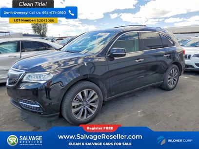 Used 2014 Acura MDX SH-AWD w/ Tech & Entertainment