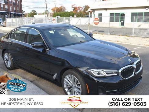 Used 2023 BMW 530i xDrive AWD/4WD image 4