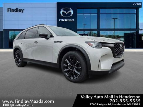 New 2026 MAZDA CX-90 3.3 Turbo w/ Premium Sport Pkg AWD/4WD image 1