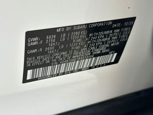 Certified 2024 Subaru Outback Limited XT AWD/4WD image 29