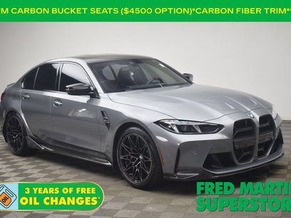 Used 2025 BMW M3 Competition w/ Parking Assistance Package
