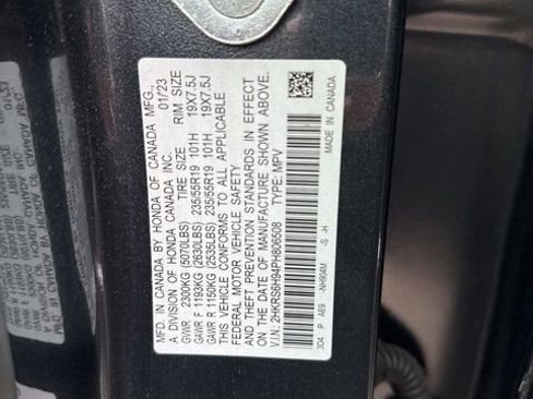 Certified 2023 Honda CR-V Sport Touring image 17