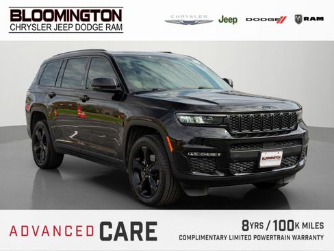 Used 2023 Jeep Grand Cherokee L Limited w/ Luxury Tech Group II image 1