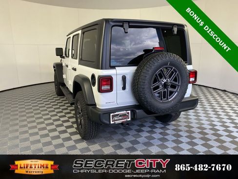 New 2026 Jeep Wrangler Unlimited Sport image 5