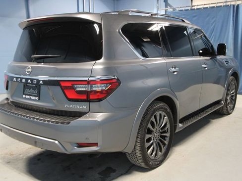 Used 2024 Nissan Armada Platinum w/ Captain's Chairs Package image 34