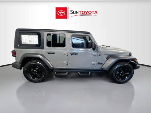 Used 2021 Jeep Wrangler Unlimited Sport image 2