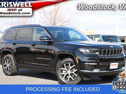 Used 2024 Jeep Grand Cherokee L Limited w/ Luxury Tech Group II