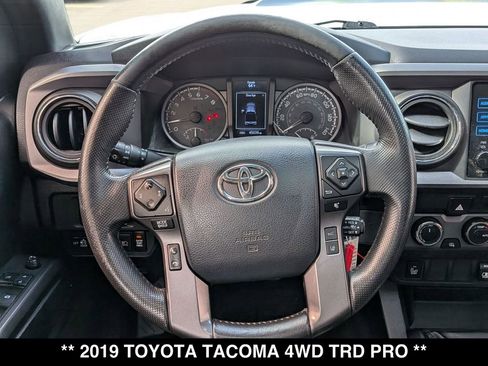 Used 2019 Toyota Tacoma TRD Pro AWD/4WD image 23
