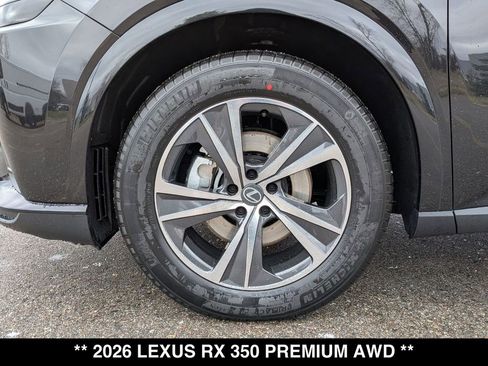 New 2026 Lexus RX 350 Premium w/ Convenience Package image 9
