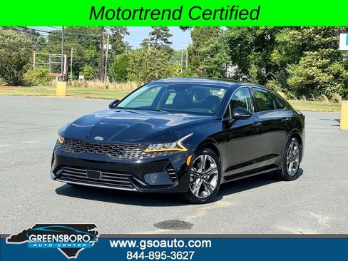 Used 2021 Kia K5 EX w/ EX Premium Package FWD image 43