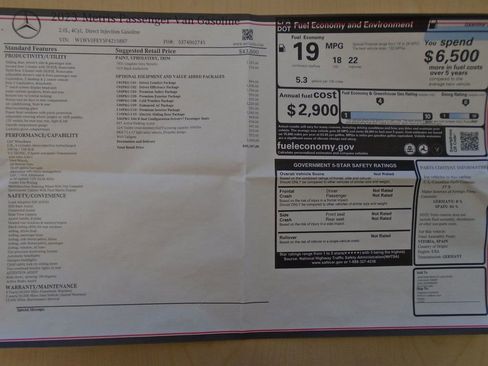 Used 2023 Mercedes-Benz Metris Metris Passenger Van Standard image 35