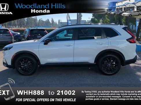 Certified 2025 Honda CR-V Sport-L image 8