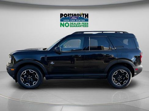 Used 2025 Ford Bronco Sport Outer Banks w/ Outer Banks Tech Package+ AWD/4WD image 2