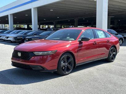 New 2026 Honda Accord Sport