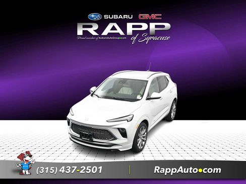 Used 2024 Buick Encore GX Avenir w/ Avenir Convenience Package FWD image 8