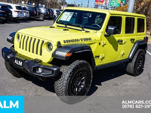 Used 2023 Jeep Wrangler Unlimited Sport image 15