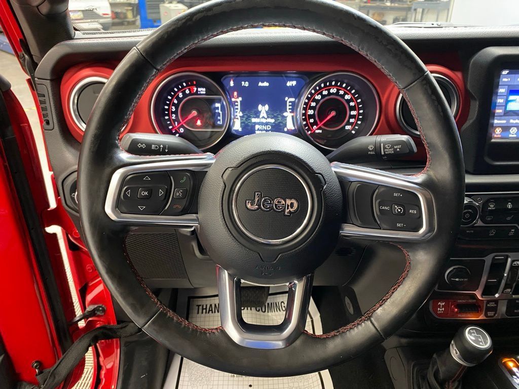 Used 2020 Jeep Gladiator Rubicon w/ Safety Group AWD/4WD image 21