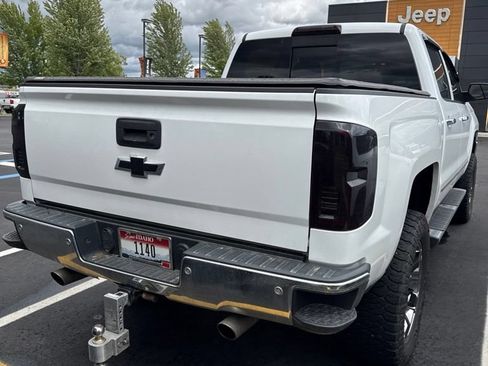 Used 2016 Chevrolet Silverado 1500 LTZ w/ LTZ Plus Package AWD/4WD image 5