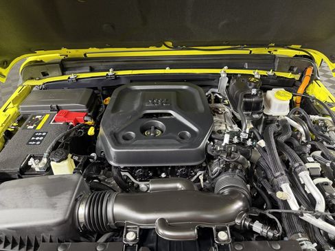 Used 2023 Jeep Wrangler Unlimited w/ Cold Weather Group AWD/4WD image 48