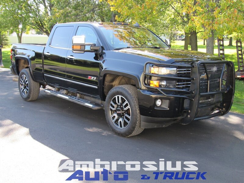Used 2016 Chevrolet Silverado 2500 LTZ w/ Duramax Plus Package AWD/4WD image 1