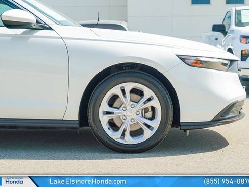 Certified 2025 Honda Accord LX image 7