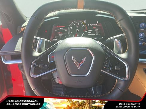 Used 2023 Chevrolet Corvette Stingray Preferred Cpe w/ Z51 Performance Package RWD image 17