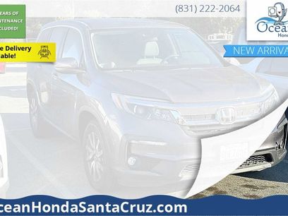 Certified 2021 Honda Pilot EX