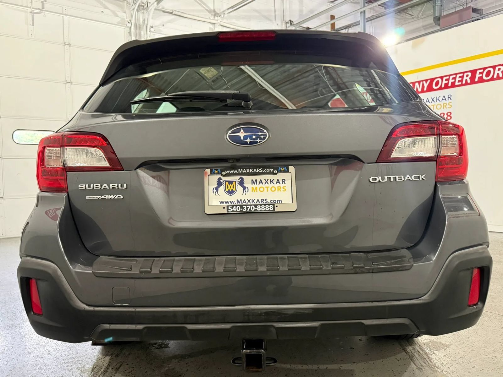 Used 2018 Subaru Outback 2.5i AWD/4WD image 7