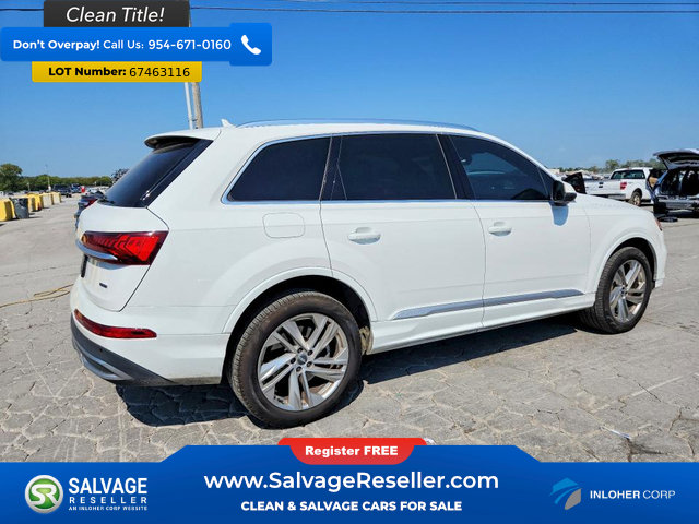 Used 2020 Audi Q7 3.0T Premium w/ Convenience Package AWD/4WD image 4