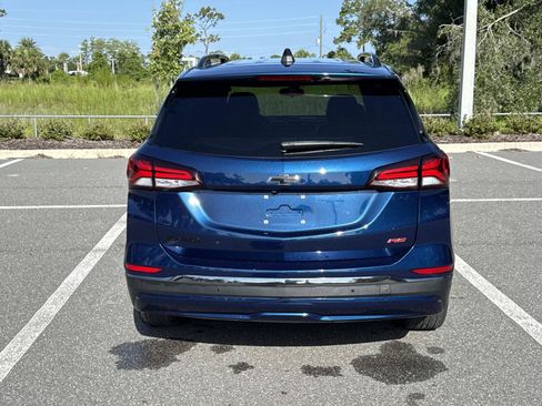 Used 2023 Chevrolet Equinox RS w/ RS Leather Package FWD image 4