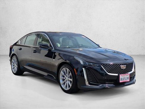 Used 2021 Cadillac CT5 Luxury w/ Sun And Sound Package RWD image 3