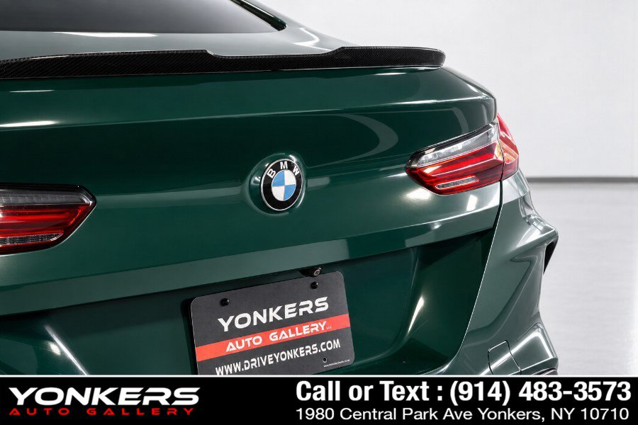 Used 2022 BMW M8 Competition w/ M Carbon Exterior Package AWD/4WD image 25