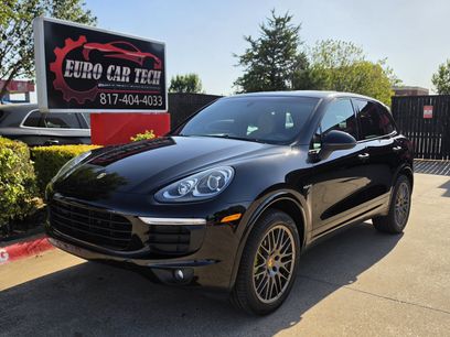 Used 2017 Porsche Cayenne S Platinum w/ Premium Package (PJW)