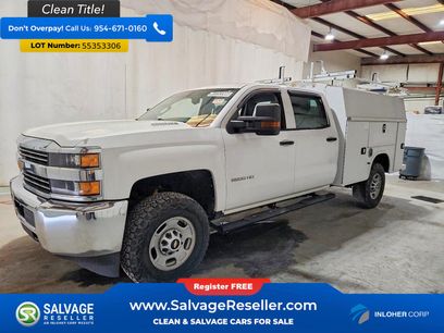 Used 2016 Chevrolet Silverado 2500 W/T w/ WT Fleet Convenience Package