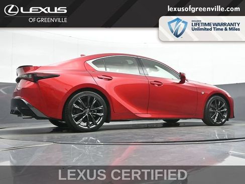 Certified 2023 Lexus IS 350 F Sport w/ Navigation Package RWD image 35