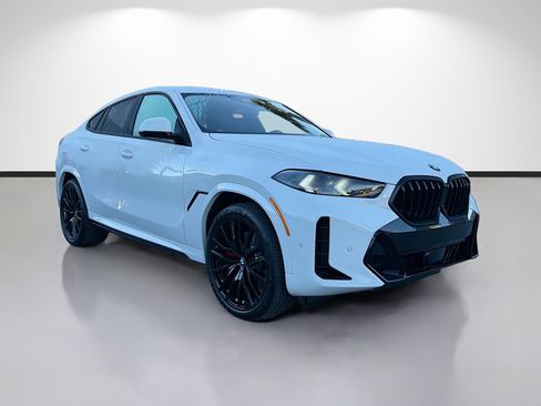 New 2026 BMW X6 xDrive40i w/ Executive Package image 1