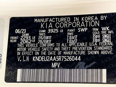 Certified 2024 Kia Seltos S image 31