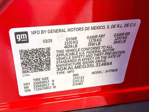 Used 2025 GMC Terrain Elevation FWD image 33